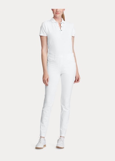 Ralph Lauren Stretch Athletic Golf Bukser Dame Danmark (PFWDX2418)